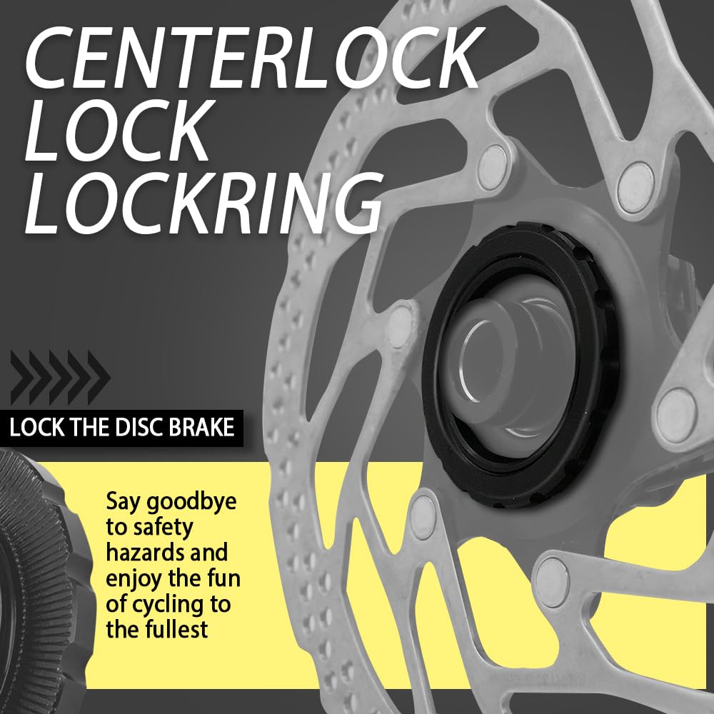 クロックワイズ　FFR FOR Campagnolo fulcrum BORA WTO Centerlock Disc Brake Rotor